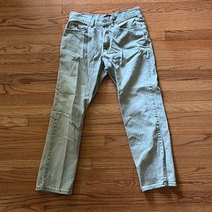 Lee Relaxed Fit Straight Leg Jeans (Size 32 x 30)